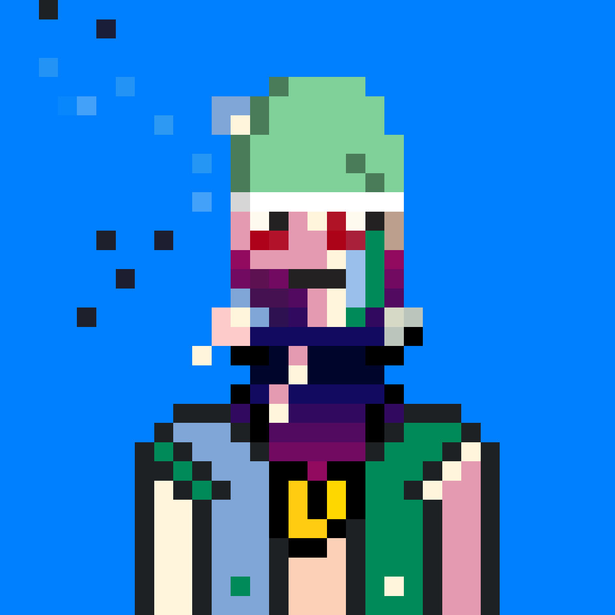 Fam - Last GEN 

RT x Like - drop Wallet meta- follow anyone u like, But TAG real Friends - 

The Lab Work to create at least one of the Dope Pixel Collection - WE still Orphan - No chain yet 

only ART - Some BROS - RT x LIKE 

#NFTs #pixelartist