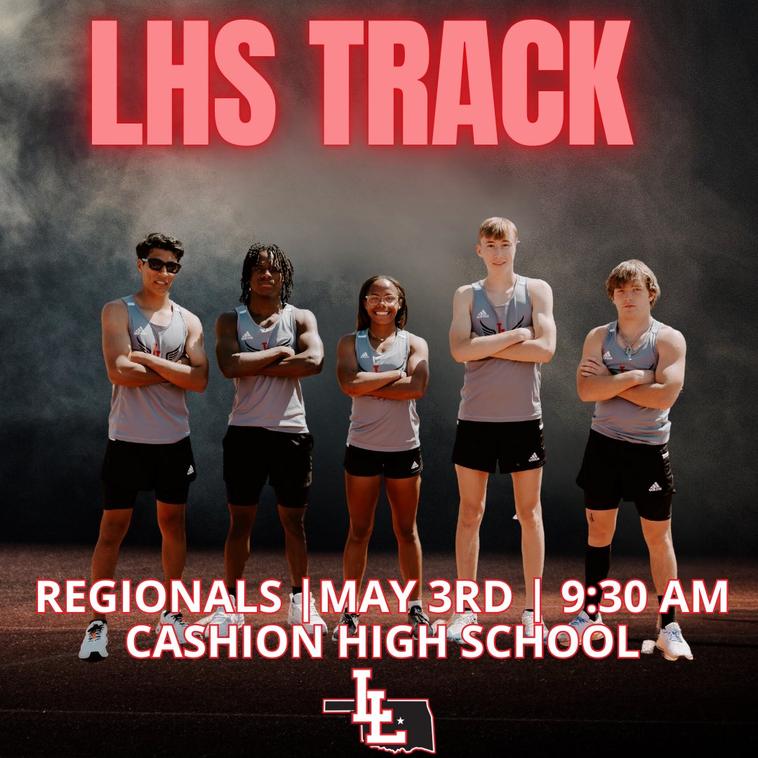 Come support the Luther track and field team, they have a chance to punch their ticket to state, tomorrow at Cashion. 

#LionPride