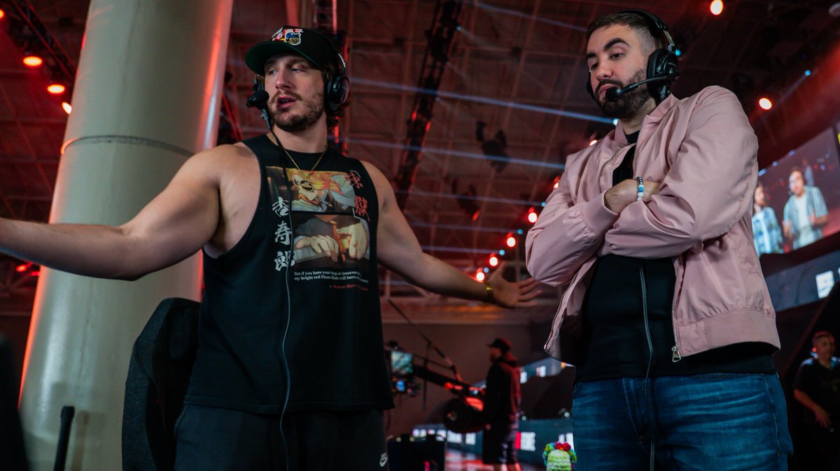 Name a better duo 🤷‍♂️ #Bstream #ALGSOpen