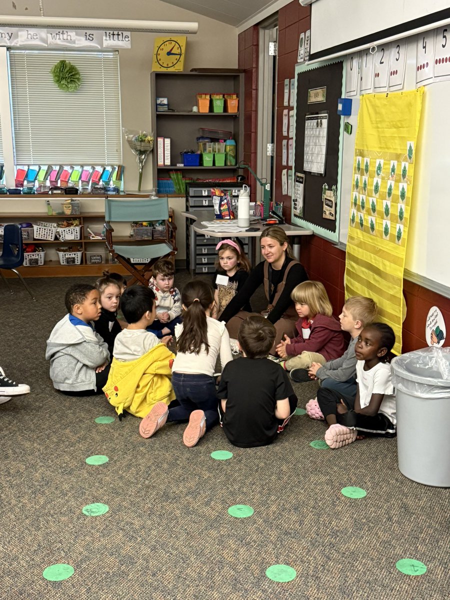 We loved meeting our next class of Bluejays today at Kindergarten Round Up! 🤩🩵