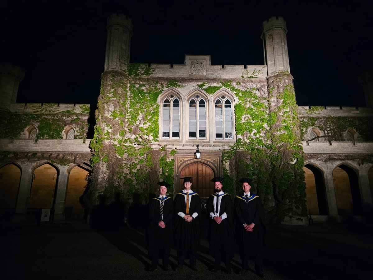 A little bit chuffed to have graduated from <a href="/unilincoln/">University of Lincoln, UK</a> with a Postgraduate Certificate in Pre-Hospital Critical Care. Beautiful backdrop to graduate in Lincoln Cathedral and <a href="/LincolnCastle/">Lincoln Castle</a>