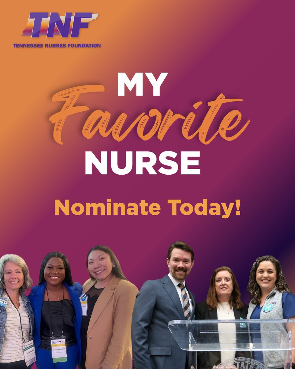Do you know a nurse who has gone above and beyond, providing care with compassion and dedication? Now is your chance to nominate them for TNF's Favorite Nurse of the Year Award!
Nominate today: bit.ly/4lVuQrE