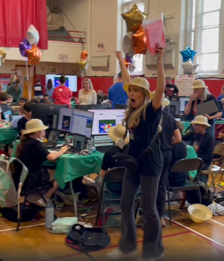 CanUCode's tweet image. If you are not at the ⁦@kid_OYO⁩ #Code Conquest hackathons you are missing something truly special.🏆
