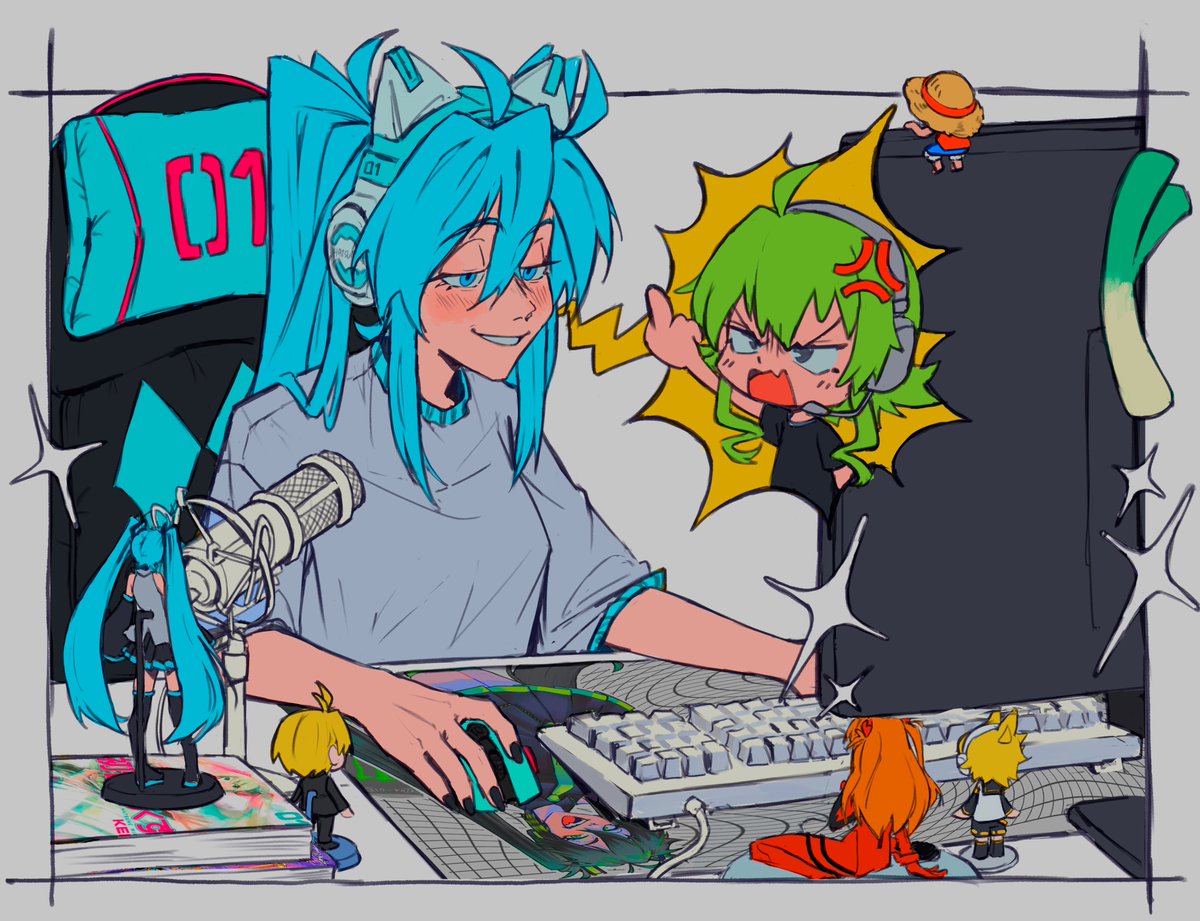 miku sketch