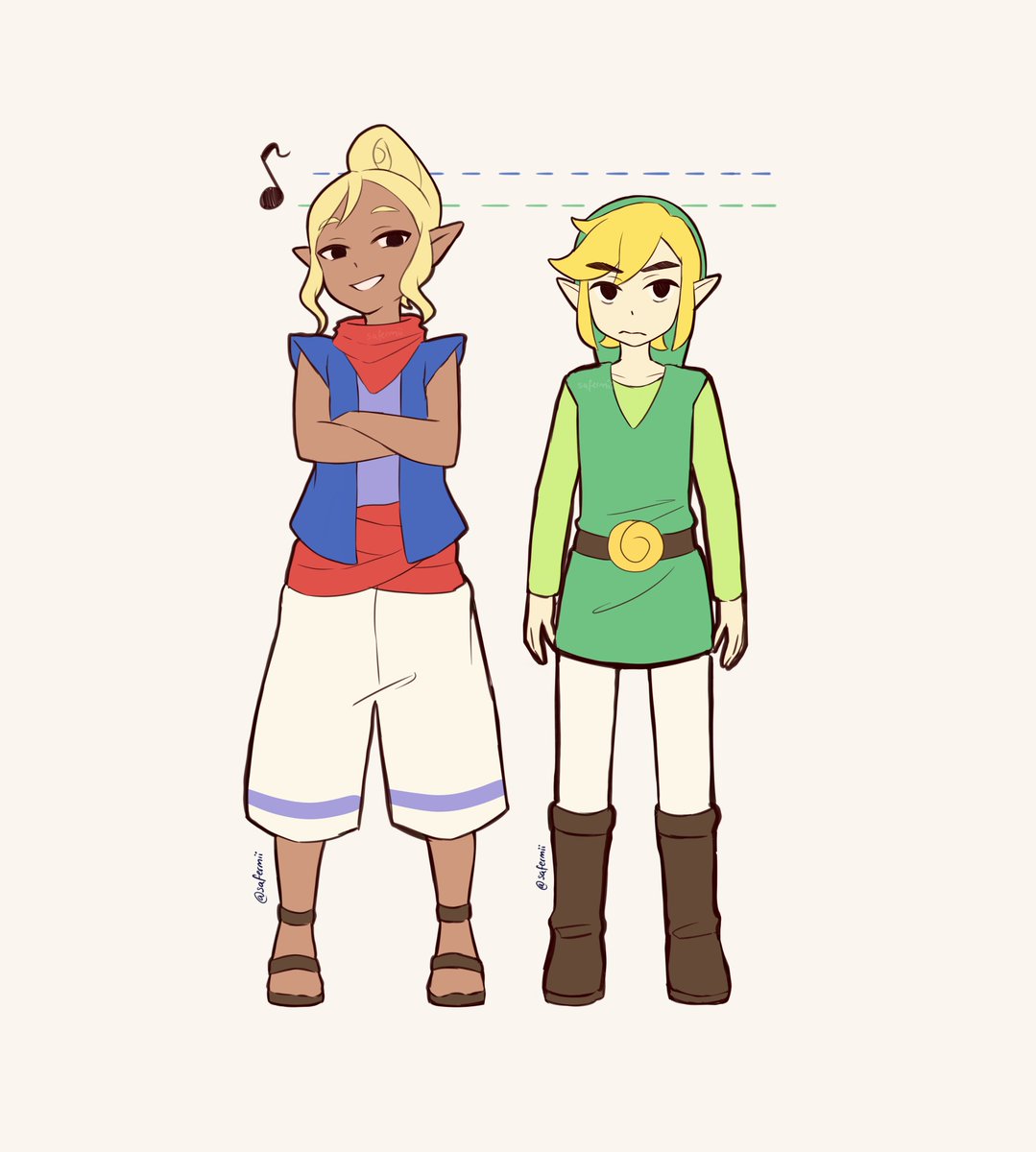 Tetra and Link