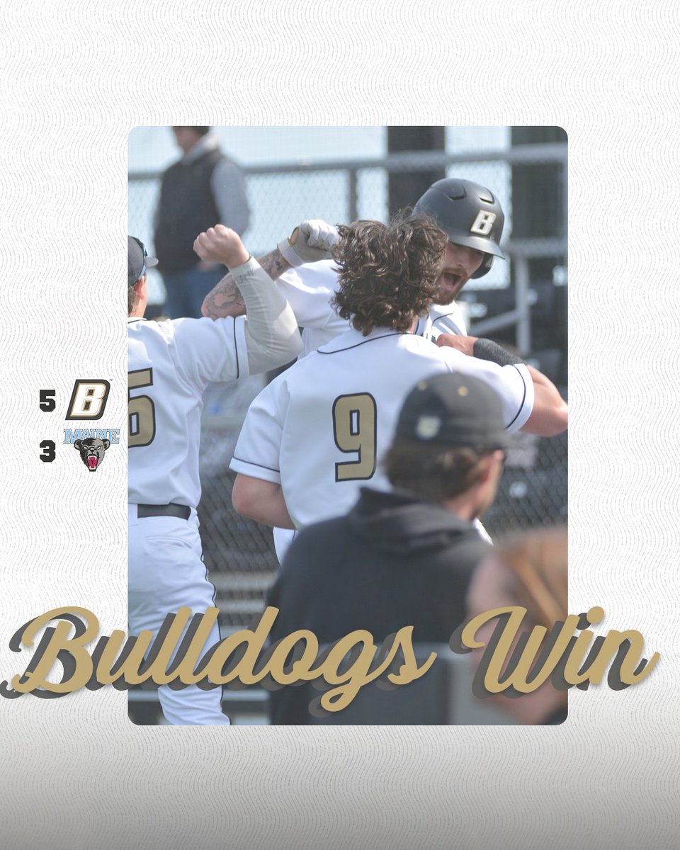 BULLDOGS WIN!

W - Rizy (6-0)
Sv - White (6)
HR - Papetti (2), Durand (8)