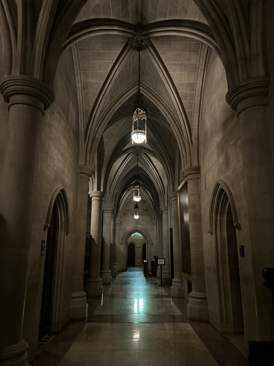 Went to the National Cathedral as foreplay today.