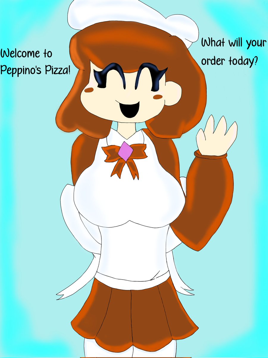 Surgi_12's tweet photo. 🌟Say Hi to Gustava!🌟
#pizzatower #Gustava https://t.co/yoOwrXpSCP