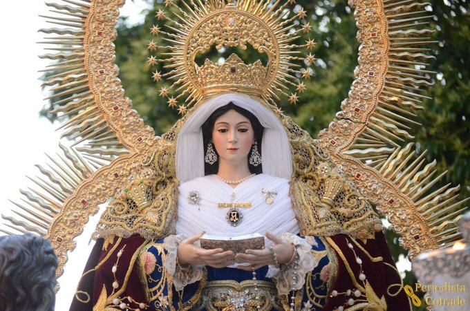 La Hermandad de la Anunciación Celebra su 50º Aniversario con una Procesión Extraordinaria y la Música de la Banda Fernando Guerrero