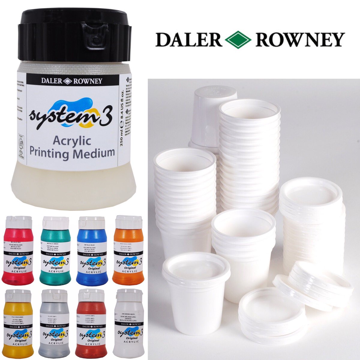 Screenstretch's tweet image. Keep your mixed @dalerrowney1783 #Ink longer!
➡️ ow.ly/8yjr308K9wv ⬅️😍

 5oz Mixing #Cups &amp;amp; Lids packs of 100 

☎️01942888747 #Screenprinting #Tshirts #Posters

Price Online

#Silkscreen #Screenprint #ScreenprintingUK