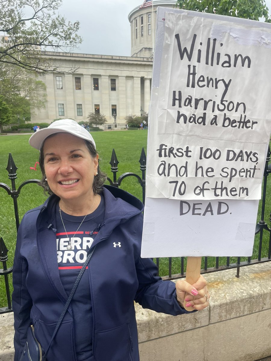 Best sign from yesterday.