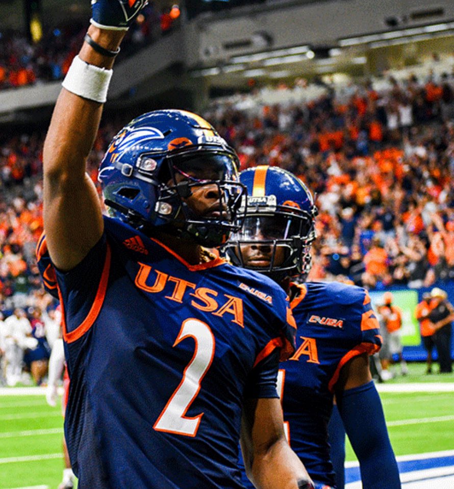 Reagan (@reagan_smith23) on Twitter photo #AGTG Iβm blessed to receive my second Division 1 offer from The University of Texas at San Antonio!
#goroadrunners
<a href="/Coach_Hughes2/">Coach Hughes</a> <a href="/CoachB_Morgan/">Coach Morgan</a> <a href="/Coachmitch_KOJ/">Coach Mitch</a> <a href="/WeissFootball/">Weiss Football</a> <a href="/PfISDAthletics/">PfISD Athletics</a> <a href="/9ine0Elite/">NINE 0 ELITE TRAINING ACADEMY</a> <a href="/247Sports/">247Sports</a> <a href="/Rivals/">Rivals</a> <a href="/espn/">ESPN</a> <a href="/LoneStarPrepsTX/">LoneStarPreps.com</a> <a href="/sixstarfootball/">Six Star Football | PLUS+</a> <a href="/PrepRedzoneTX/">Prep Redzone Texas</a> #AGTG Iβm blessed to receive my second Division 1 offer from The University of Texas at San Antonio!
#goroadrunners
<a href="/Coach_Hughes2/">Coach Hughes</a> <a href="/CoachB_Morgan/">Coach Morgan</a> <a href="/Coachmitch_KOJ/">Coach Mitch</a> <a href="/WeissFootball/">Weiss Football</a> <a href="/PfISDAthletics/">PfISD Athletics</a> <a href="/9ine0Elite/">NINE 0 ELITE TRAINING ACADEMY</a> <a href="/247Sports/">247Sports</a> <a href="/Rivals/">Rivals</a> <a href="/espn/">ESPN</a> <a href="/LoneStarPrepsTX/">LoneStarPreps.com</a> <a href="/sixstarfootball/">Six Star Football | PLUS+</a> <a href="/PrepRedzoneTX/">Prep Redzone Texas</a>