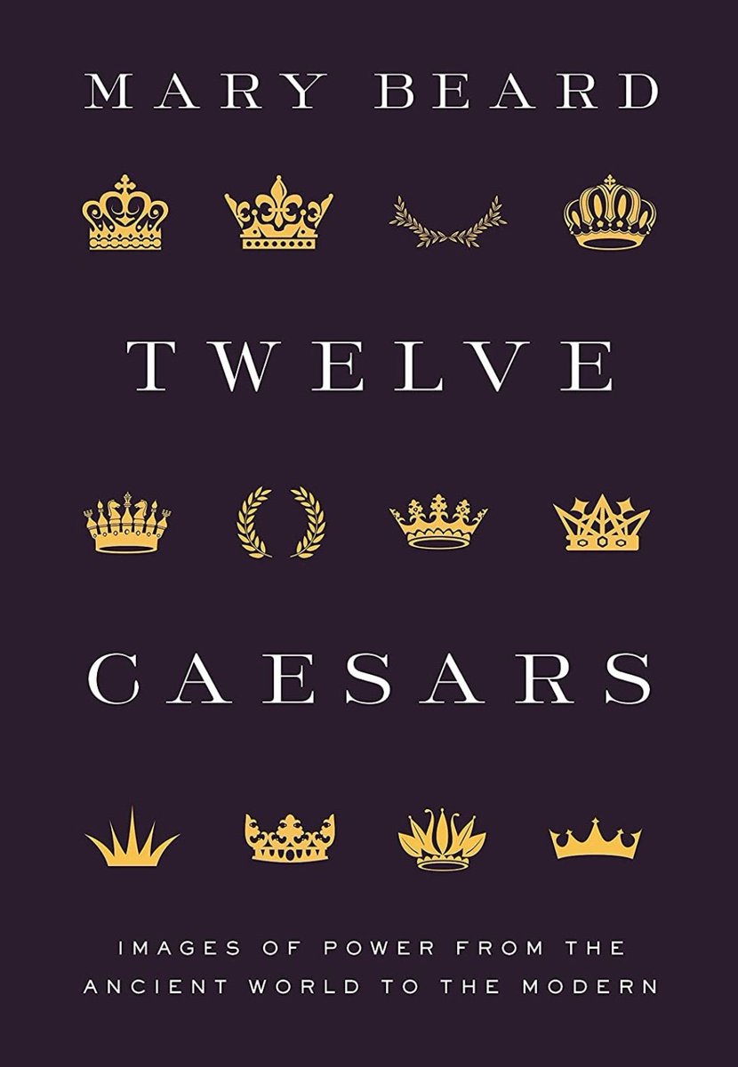 **📚 Book Giveaway 📚
'Twelve Caesars' by Mary Beard.
Simply retweet to enter. Winner will be selected at random. I will post anywhere so feel free to enter! Entries up to 31st May ‘25. Good luck! 🤞📚