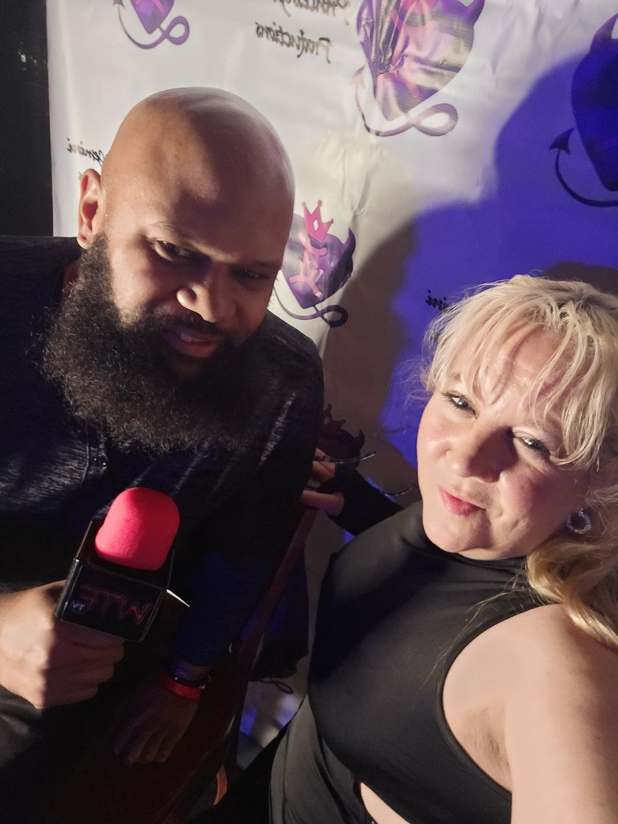 Did an interview with <a href="/WTFtv/">WTF TV</a> Saturday~ cant wait to see it