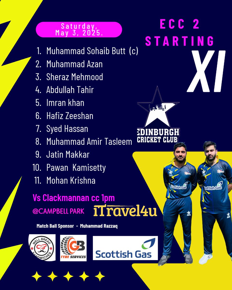 EDINBURGH CC tweet media