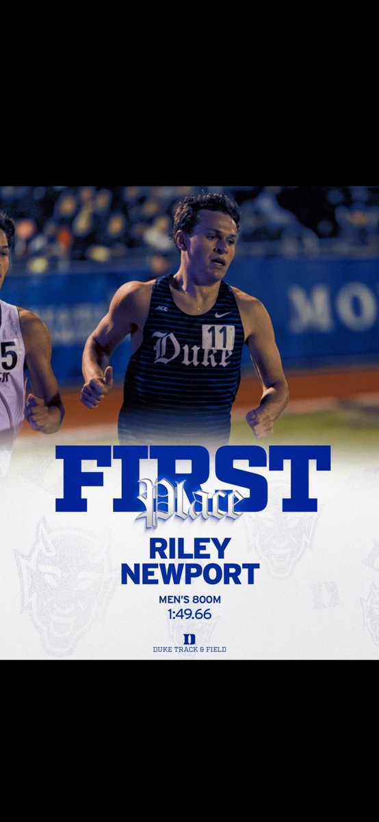 Congratulations to DHS Alumni Riley Newport!