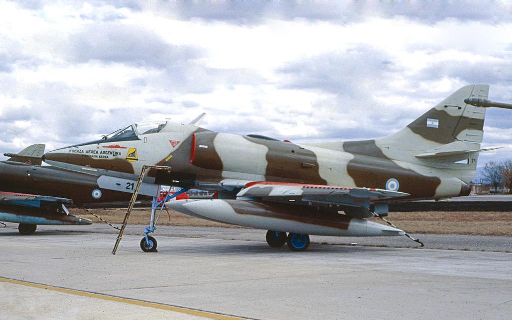 gonzaconti_18's tweet image. #A4C #Skyhawk #FuerzaAereaArgentina @FuerzaAerea_Arg