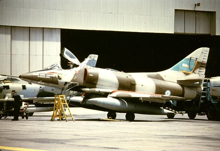 gonzaconti_18's tweet image. #A4C #Skyhawk #FuerzaAereaArgentina @FuerzaAerea_Arg