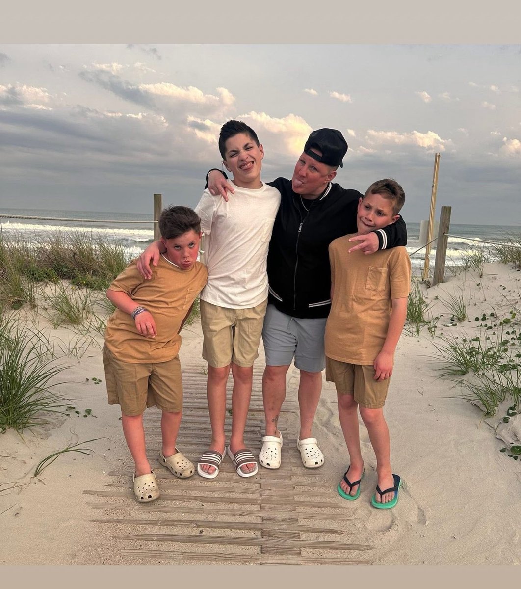 Topsail, NC with my babies 💙