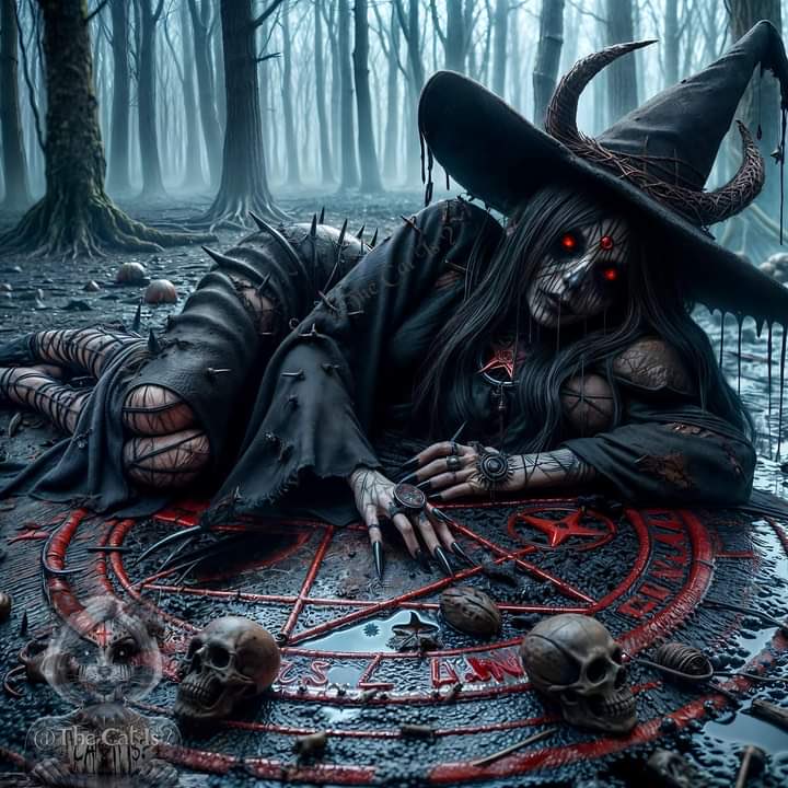 Gothgirlfilth1's tweet photo. 👹☠️🔮🔮🪦 https://t.co/S4uPLsp4w9
