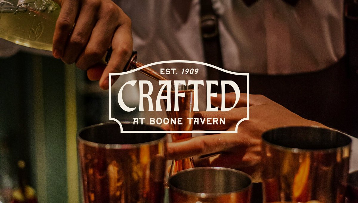 Recent rebrand for a 100+ year old bar in Berea, KY.