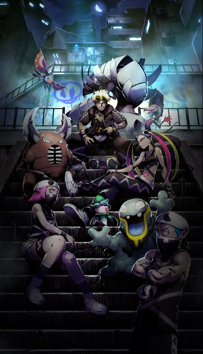 PTCGPArt's tweet image. The most badass Immersive card is here — and it’s dripping with attitude. 🤬🔥

Details: Official Key Art | 8K 2368x4000 | Guzma Full Art.  

#PokemonTCG #Textless #Illustration #Wallpaper #iPhone #4K #PokemonTCGPocket