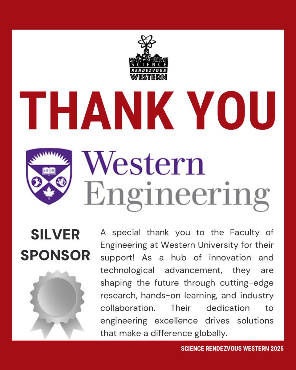 WesternuSciRen (@westernusciren) on Twitter photo Finally, a very special thank you to our Title Sponsor and our biggest supporter since 2017, Western’s Faculty of Science (<a href="/westernuScience/">Western Science</a> ). Your exceptional support over the years has helped inspire tens of thousands of community members to discover, explore, and wonder💜✨ Finally, a very special thank you to our Title Sponsor and our biggest supporter since 2017, Western’s Faculty of Science (<a href="/westernuScience/">Western Science</a> ). Your exceptional support over the years has helped inspire tens of thousands of community members to discover, explore, and wonder💜✨