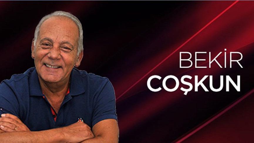 BEKİR COŞKUN

Neo Osmanlı ayağına; 
Bir gece yatıp kalktık…
Yargı yok…
Yargıyı bölüşmüşler, yarısı hocaya, 
yarısı imama…
*
Bir gece yatıp kalktık…
Cumhuriyetçi aydınlar yok…
Silivri'de Hücrelerdeler…
*
Bir gece yatıp kalktık…
Medya yok…
Yarısını almışlar parayı bastırıp,