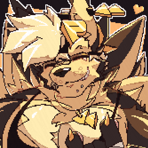 I keep drawing this big boy!!