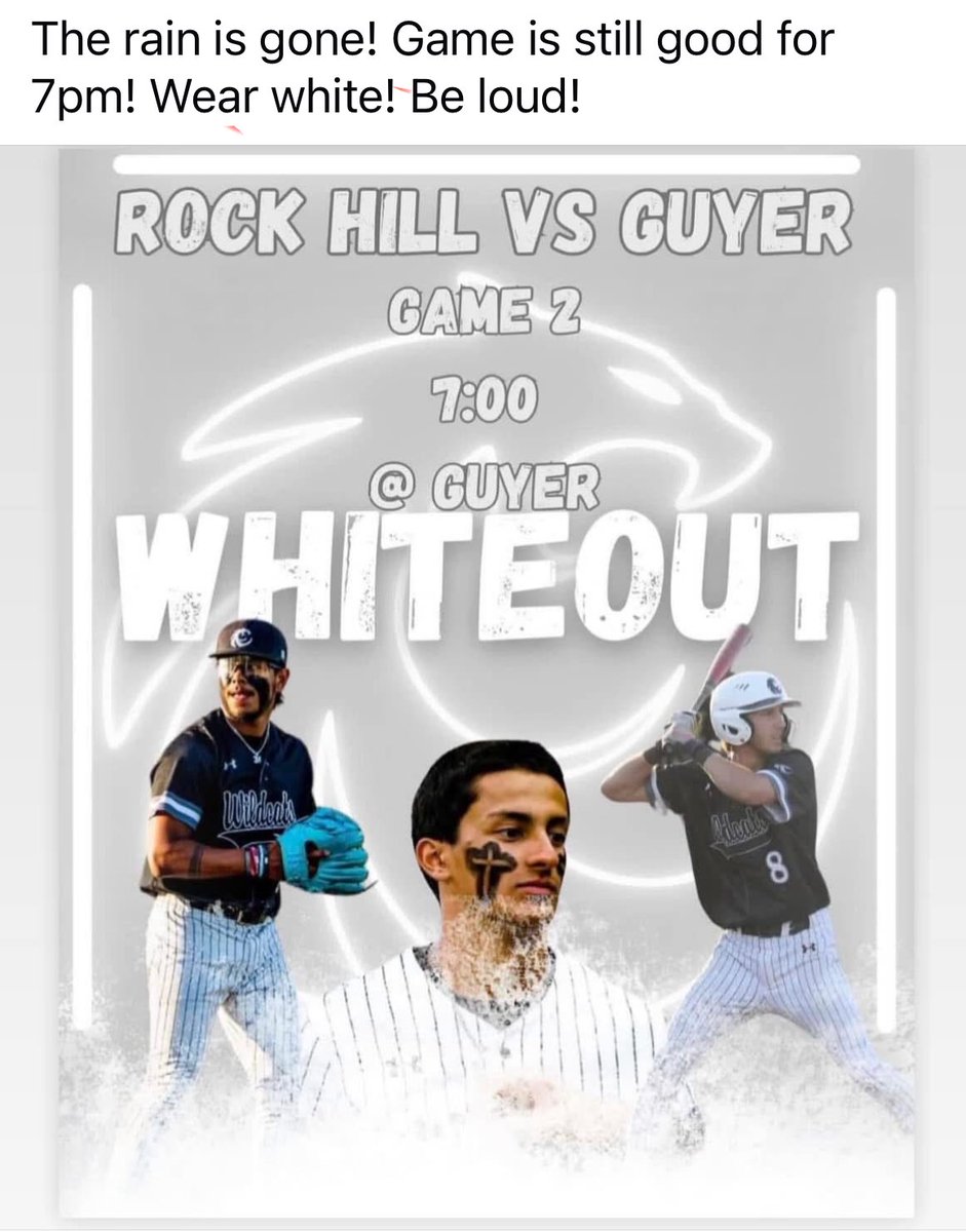 GuyerBaseball (@guyer_baseball) on Twitter photo 