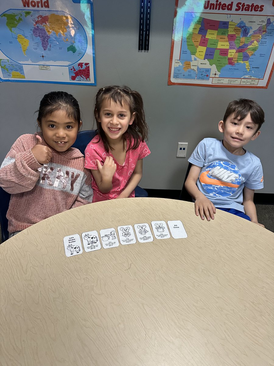 Cedar Heights EL students have been working hard! They are learning about Officer ELL - who enforces the rules of writing, curating their own English picture dictionaries, and learning that putting events in order results in the best finished product!