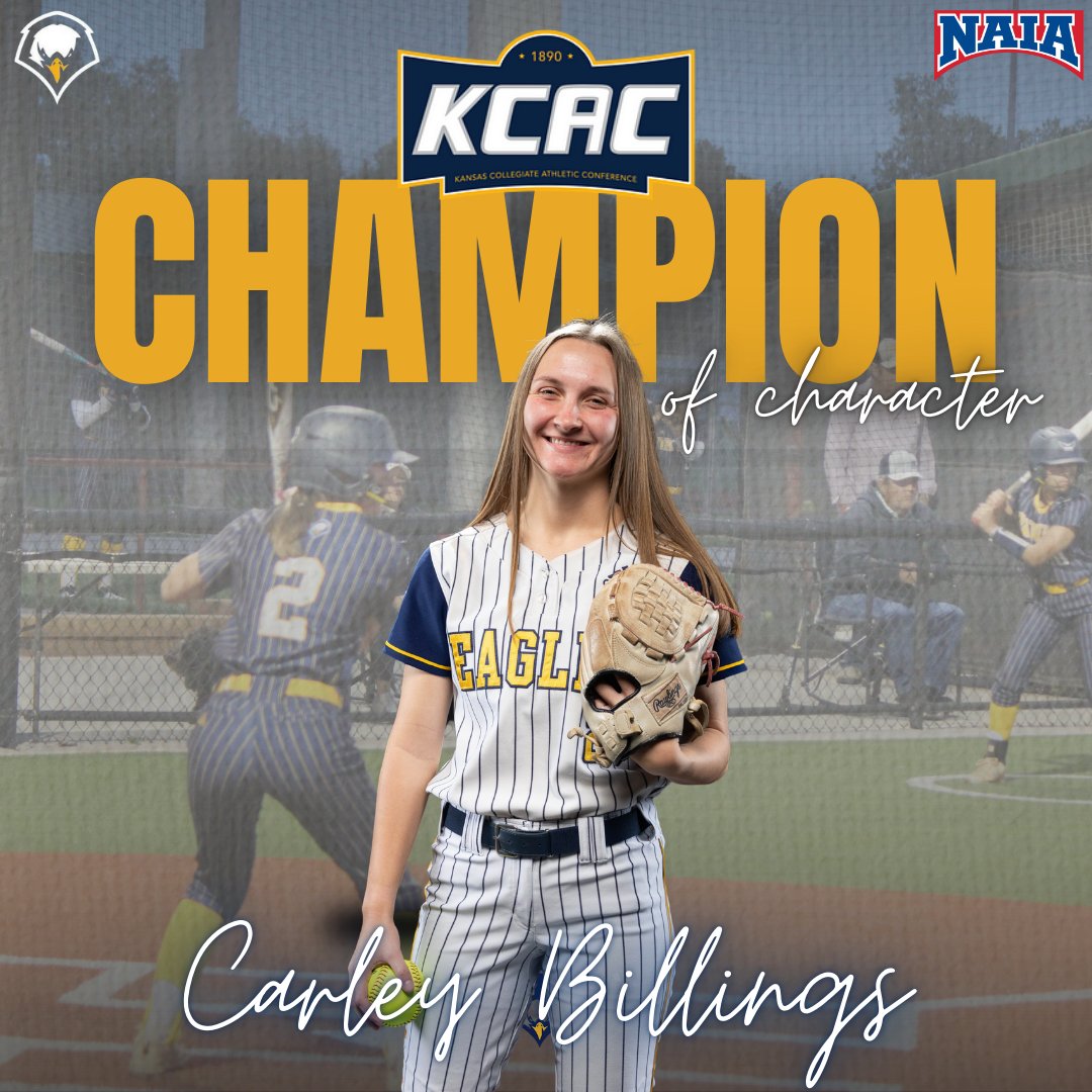 OKWUeagles's tweet photo. SB: All-Conference🥎

5 Lady Eagles selected as All-Conference selections after a fantastic year on the field for the Lady Eagles!

Being led by Reagan Rector (1st Team &amp; Gold Glove), the Lady Eagles conclude their 2025 season in Branson, MO!

#GoEagles https://t.co/kfDPcC3G5s