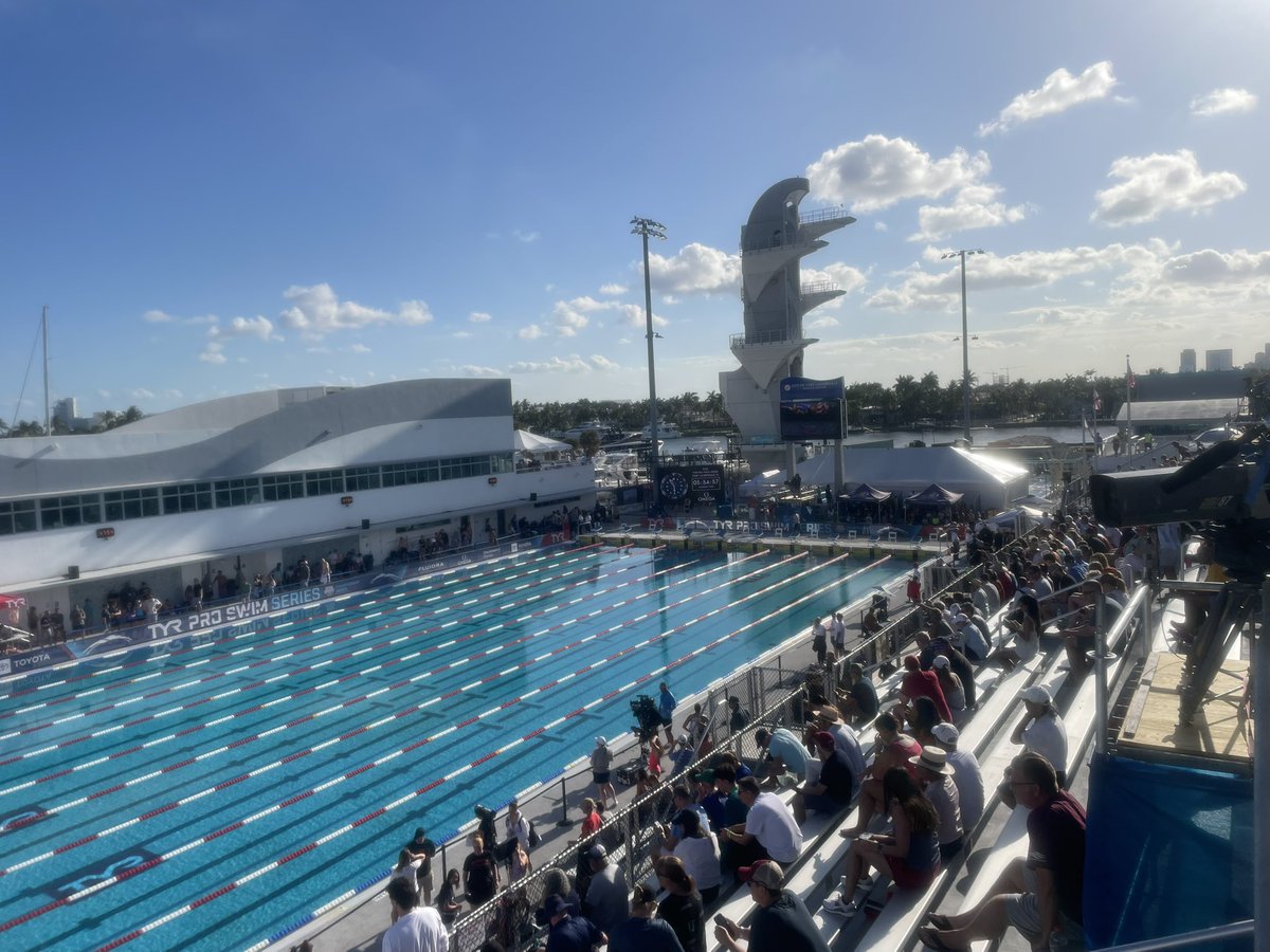 Jason Knapp (@jasonknapp44) on Twitter photo More awesome swim action coming on the #tyr Pro Swim Series from Fort Lauderdale. Join me, <a href="/RowdyGaines/">Rowdy Gaines</a> <a href="/NicoleAuerbach/">Nicole Auerbach</a> and our great crew live 6pET on Peacock. With Bonus coverage Sunday 9amET on <a href="/CNBC/">CNBC</a> and 2:30pET on <a href="/NBCSports/">NBC Sports</a> More awesome swim action coming on the #tyr Pro Swim Series from Fort Lauderdale. Join me, <a href="/RowdyGaines/">Rowdy Gaines</a> <a href="/NicoleAuerbach/">Nicole Auerbach</a> and our great crew live 6pET on Peacock. With Bonus coverage Sunday 9amET on <a href="/CNBC/">CNBC</a> and 2:30pET on <a href="/NBCSports/">NBC Sports</a>