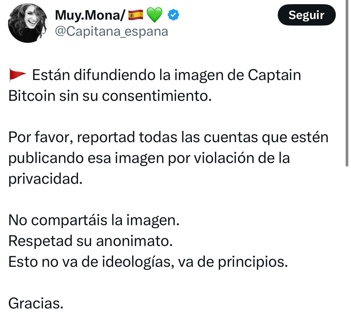 Esta gentuza que jaleaba a los que publicaban fotos de nuestras hijas menores de edad, anda muy soliviantada porque se desvela la identidad real que ocultaban para insultar y difamar. Son unos valientes.
