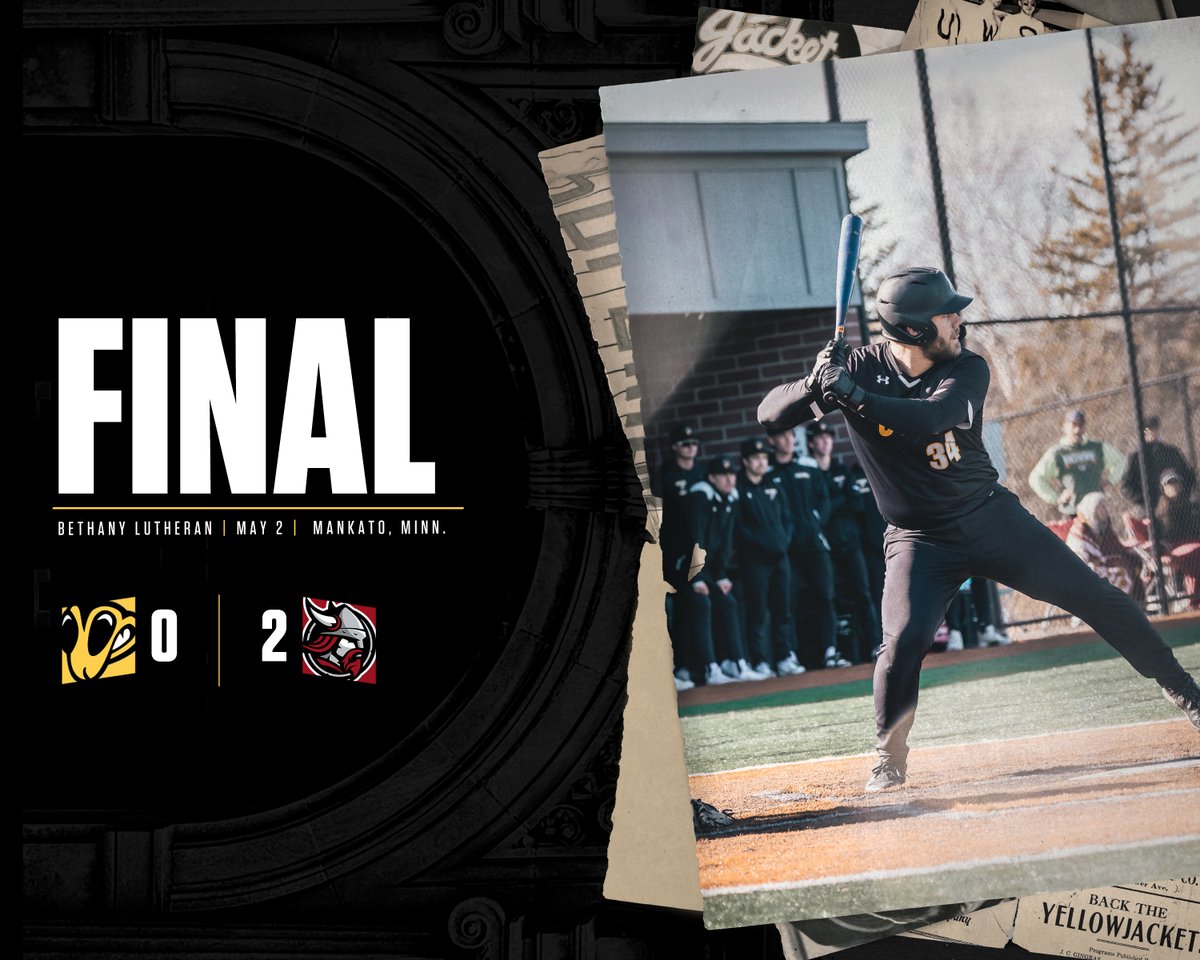 'Jackets drop game one of the weekend series.

#WeAreSuperior