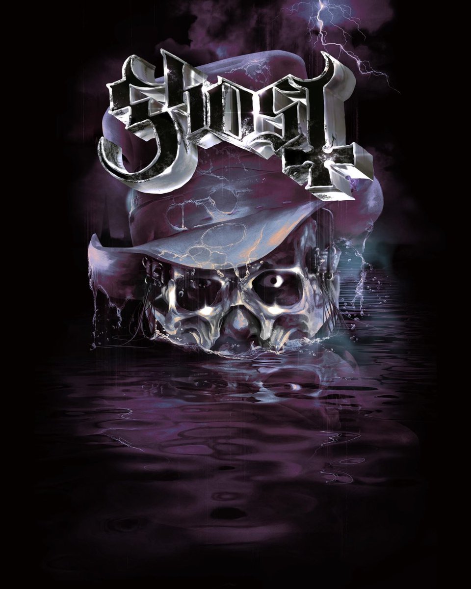 thebandGHOST's tweet photo. [MESSAGE FROM THE CLERGY]

We wish to inform you that tour 21 sacred psalms of the SKELETOUR are now available to stream. Available now on @spotify and @applemusic. 

https://t.co/uV3k6zERyN

https://t.co/CENfOkvwvi https://t.co/S2OGMwwCy6