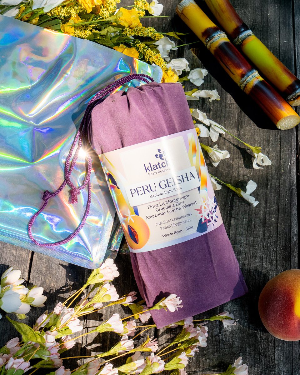 Give Mom (or yourself) the gift of Peru Geisha 🌸 A rare, elegant coffee now in our 310g bag. Order now for the May 5th roast — limited release, while supplies last! #KlatchCoffee #MothersDayGift
klatchcoffee.com/products/peru-…