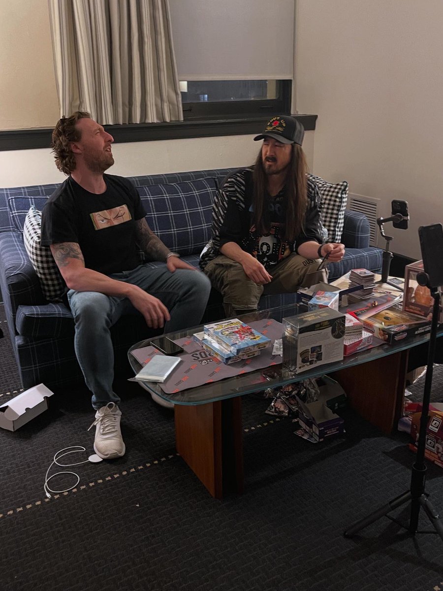 One of the cooler side quests I’ve had.

Ripped some One Piece and just good vibes.