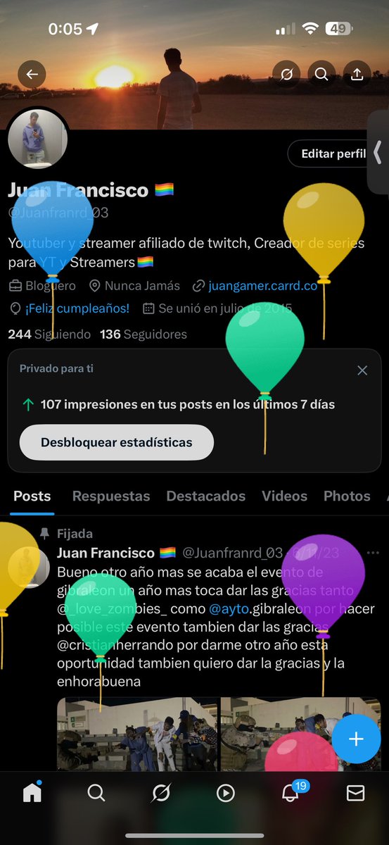 Globitos 🥳🥳