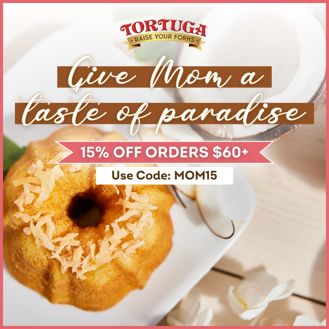 TortugaRumCo's tweet photo. Show Mom she's special with a gift that's anything but ordinary 🎁🍰 https://t.co/HIlQ5Ig003