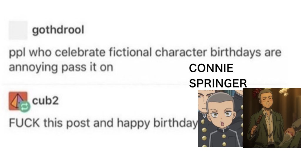 daily connie (@dailyspringer) / Posts / X