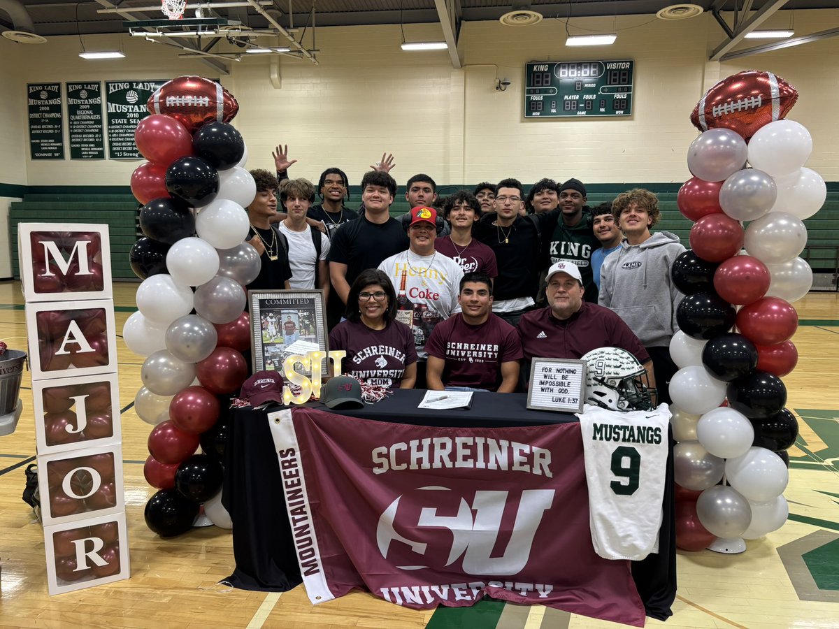 Major Holland (@holland_2025) on Twitter photo Officially a Mountaineer, Excited to work.<a href="/SchreinerFB/">Schreiner Football</a> <a href="/coachkeithallen/">Keith Allen</a> <a href="/coach_hallmark/">Shane Hallmark</a> Officially a Mountaineer, Excited to work.<a href="/SchreinerFB/">Schreiner Football</a> <a href="/coachkeithallen/">Keith Allen</a> <a href="/coach_hallmark/">Shane Hallmark</a>