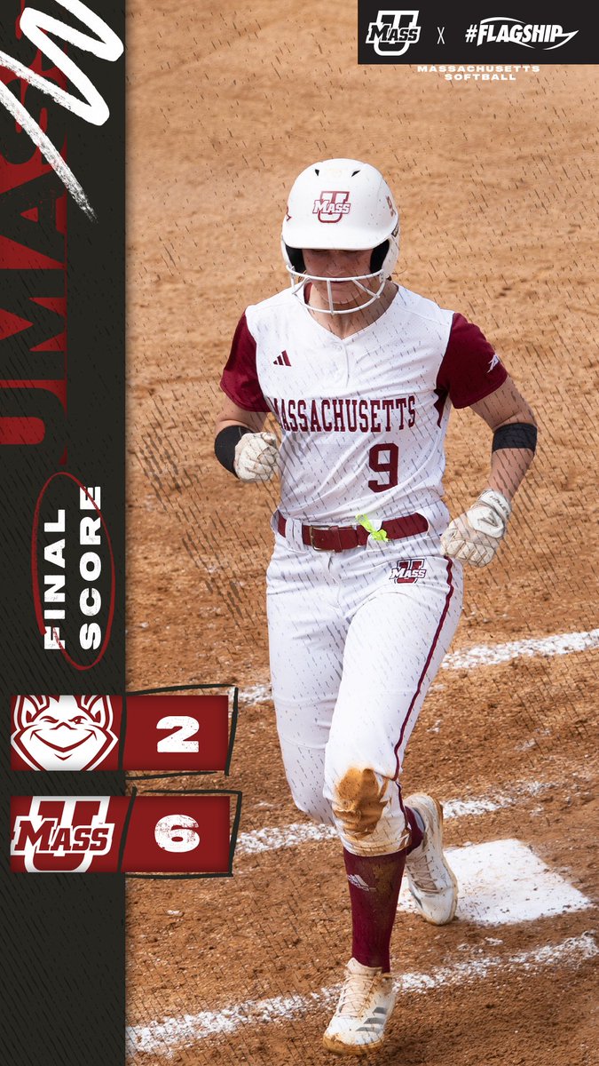 Nightcap 𝓦 earns us a doubleheader split ✅

#Flagship🚩