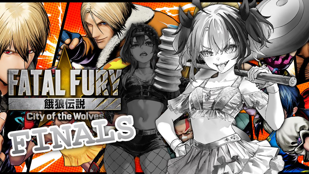 gigimurin's tweet image. crazy gi the furry vs chrono crusher right meow
check out FATAL FURY: City of the Wolves here too bit.ly/gigixFF :3

youtube.com/live/LNbEaWp_U…

#FATALFURY #CITYOFTHEWOLVES #REVITUP @FATALFURY_PR