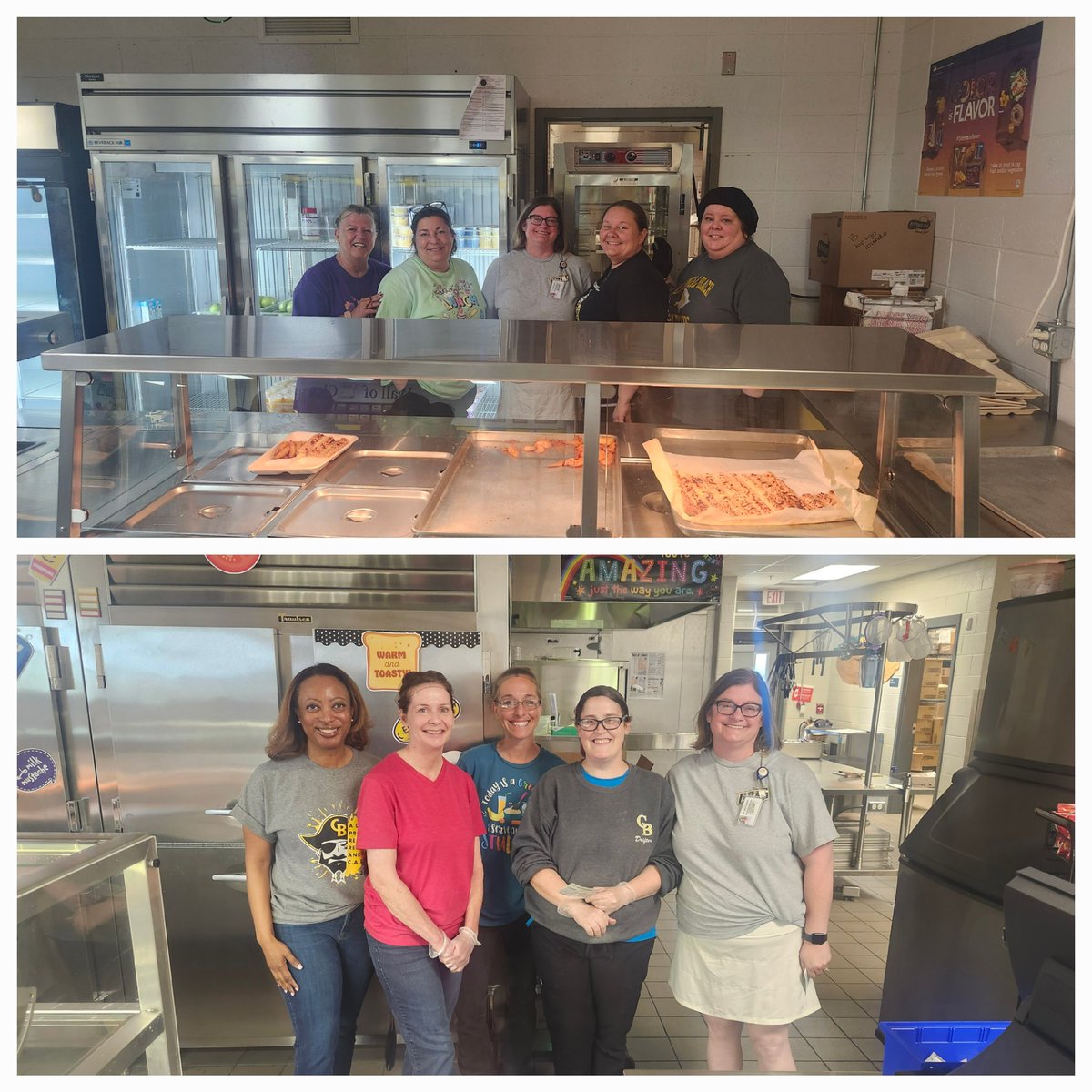 Colonial Beach Public Schools (@cbpsnews) on Twitter photo Happy School Lunch Hero Day to all our CBPS cafeteria staff. Thank you for your commitment and dedication. Thank you for providing healthy meals and ensuring that students are well-fed and cared for. #DrifterPride <a href="/DrFelixAddo1/">Dr. Felix Addo</a> <a href="/k2blewis/">Dr. Kimbrelle Barbosa Lewis</a> <a href="/drsarahschmidt/">drsarahschmidt</a> Happy School Lunch Hero Day to all our CBPS cafeteria staff. Thank you for your commitment and dedication. Thank you for providing healthy meals and ensuring that students are well-fed and cared for. #DrifterPride <a href="/DrFelixAddo1/">Dr. Felix Addo</a> <a href="/k2blewis/">Dr. Kimbrelle Barbosa Lewis</a> <a href="/drsarahschmidt/">drsarahschmidt</a>