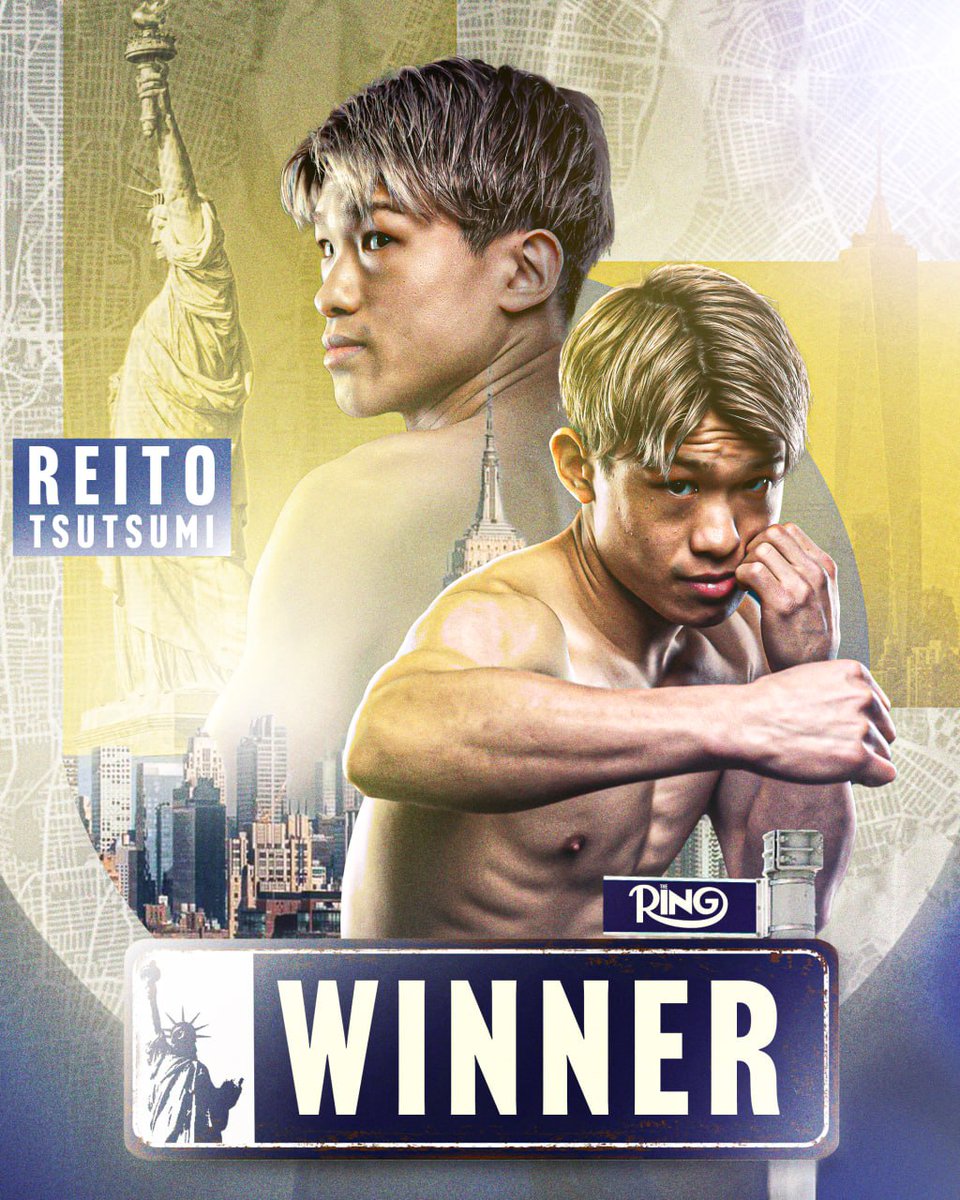 Ring Magazine (@ringmagazine) on Twitter photo Ring ambassador Reito Tsutsumi WINS his pro debut as he beats Levale Whittington by unanimous decision.
Buy <a href="/FATALFURY_PR/">FATAL FURY: City of the Wolves</a>: City of the Wolves out now and watch The Ring’s Times Square card LIVE on DAZN NOW 🍿 Ring ambassador Reito Tsutsumi WINS his pro debut as he beats Levale Whittington by unanimous decision.
Buy <a href="/FATALFURY_PR/">FATAL FURY: City of the Wolves</a>: City of the Wolves out now and watch The Ring’s Times Square card LIVE on DAZN NOW 🍿