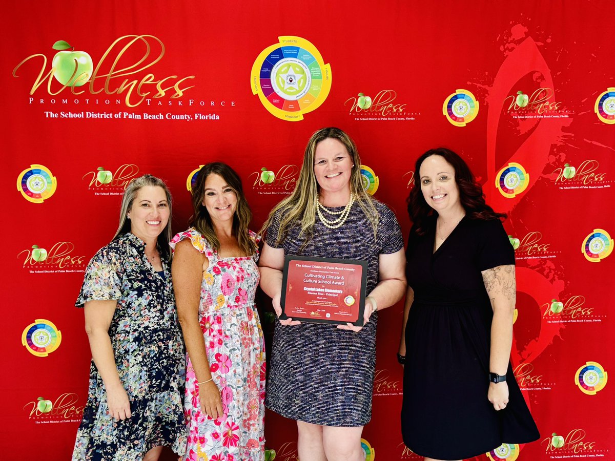 Thrilled and honored to share CLES has been recognized for cultivating a positive school climate and culture! Kids first! Huge thanks to the incredible leadership at PBCSD &amp; CLES for championing our shared vision!
<a href="/jennsandersusa/">Dr. Jennifer Sanders</a> <a href="/RachelCapitano/">Rachel Capitano</a> <a href="/KristenRulison/">Kristen Rulison</a> <a href="/MichaelKanusky/">Michael Kanusky</a>