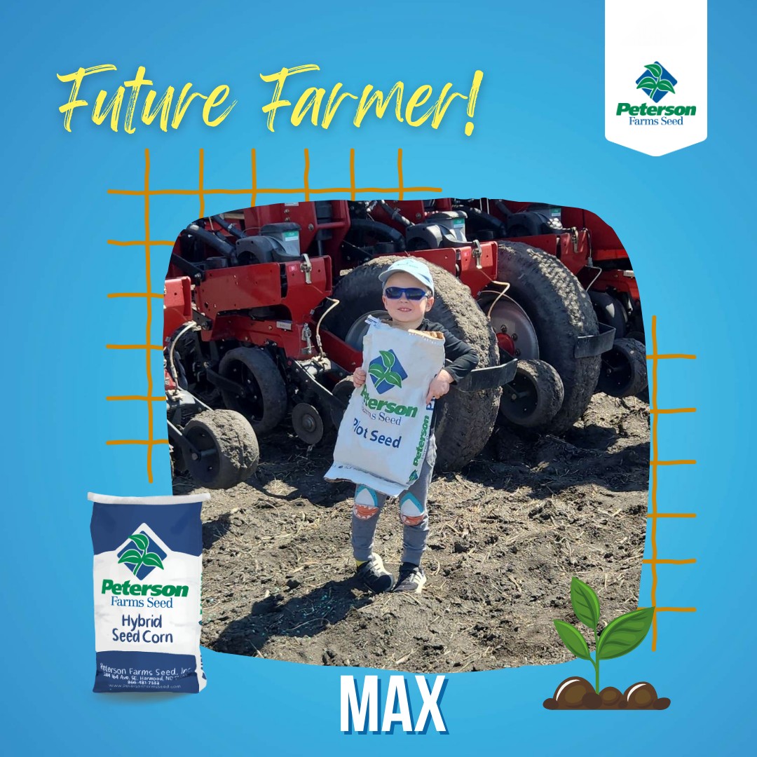 PFSeed's tweet photo. 🌱Little Sprout🚜
Meet Max — lending a helping hand to Uncle Kent as he plants his Blackline Seed dealer plot!
Max is already learning the ropes of farming one seed at a time. We love seeing the next generation get excited about agriculture!
#LittleSprouts #FutureFarmer #farmfam https://t.co/IiSBC3LwNO