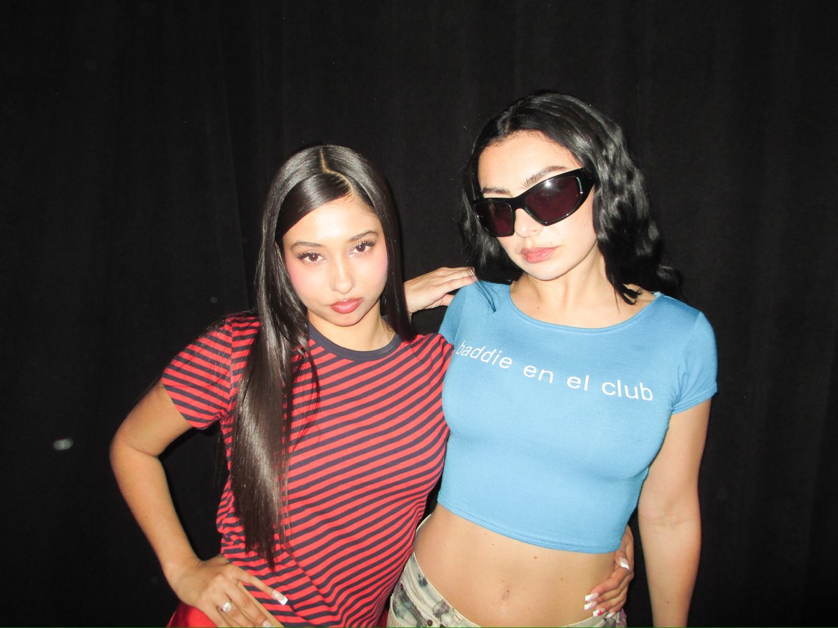 Charli tweet media
