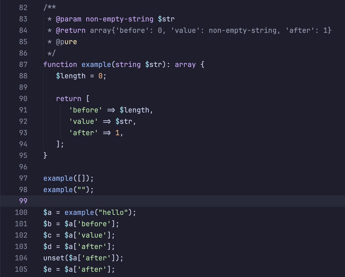 azjezz's tweet photo. we are making progress 👀

#php #rust #mago #staticanalysis #typechecker https://t.co/VHspoUUopN